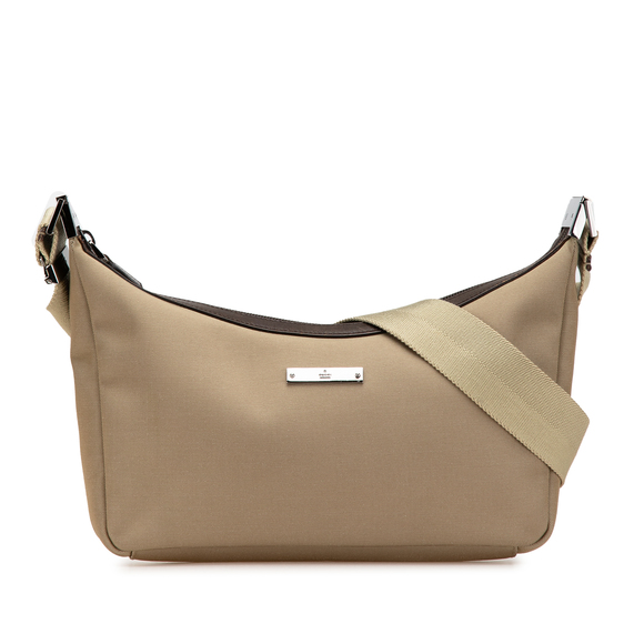Pre-Loved Gucci Canvas Crossbody - Picture 1 of 12